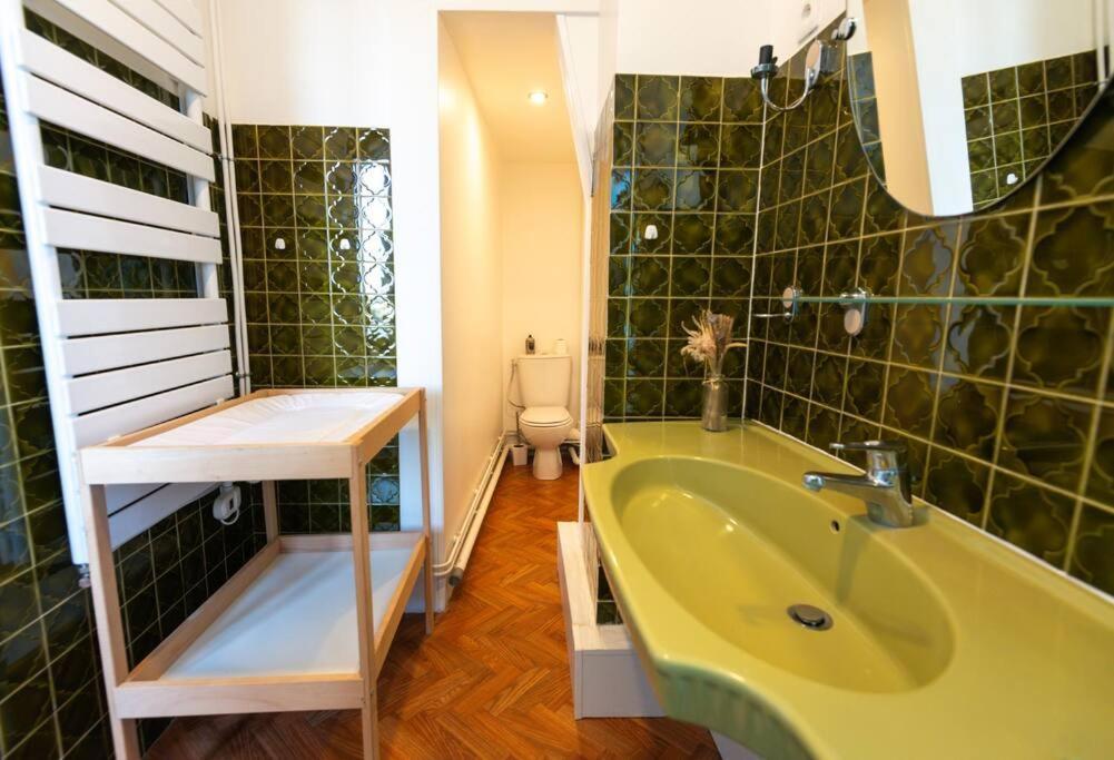 La Petite Marcelle, Appartement & Garage Le Tréport Eksteriør billede