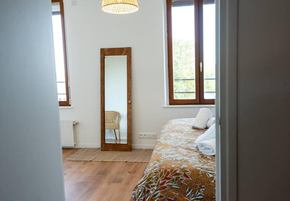 La Petite Marcelle, Appartement & Garage Le Tréport Eksteriør billede